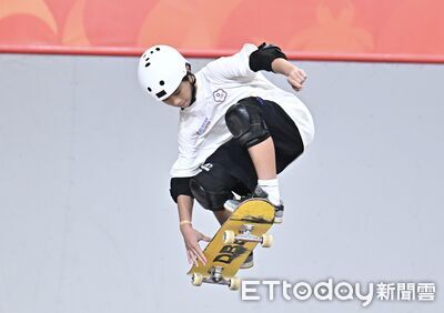 快訊／12歲辜泳諺最後一趟大逆襲！飆87.33分摘亞運銀牌