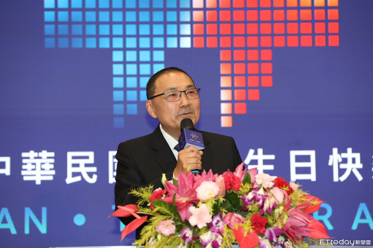 感性任期最後新北辦國慶晚會 侯友宜謝韓國瑜：兄弟沒有白交 | ETtoday政治新聞 | ETtoday新聞雲