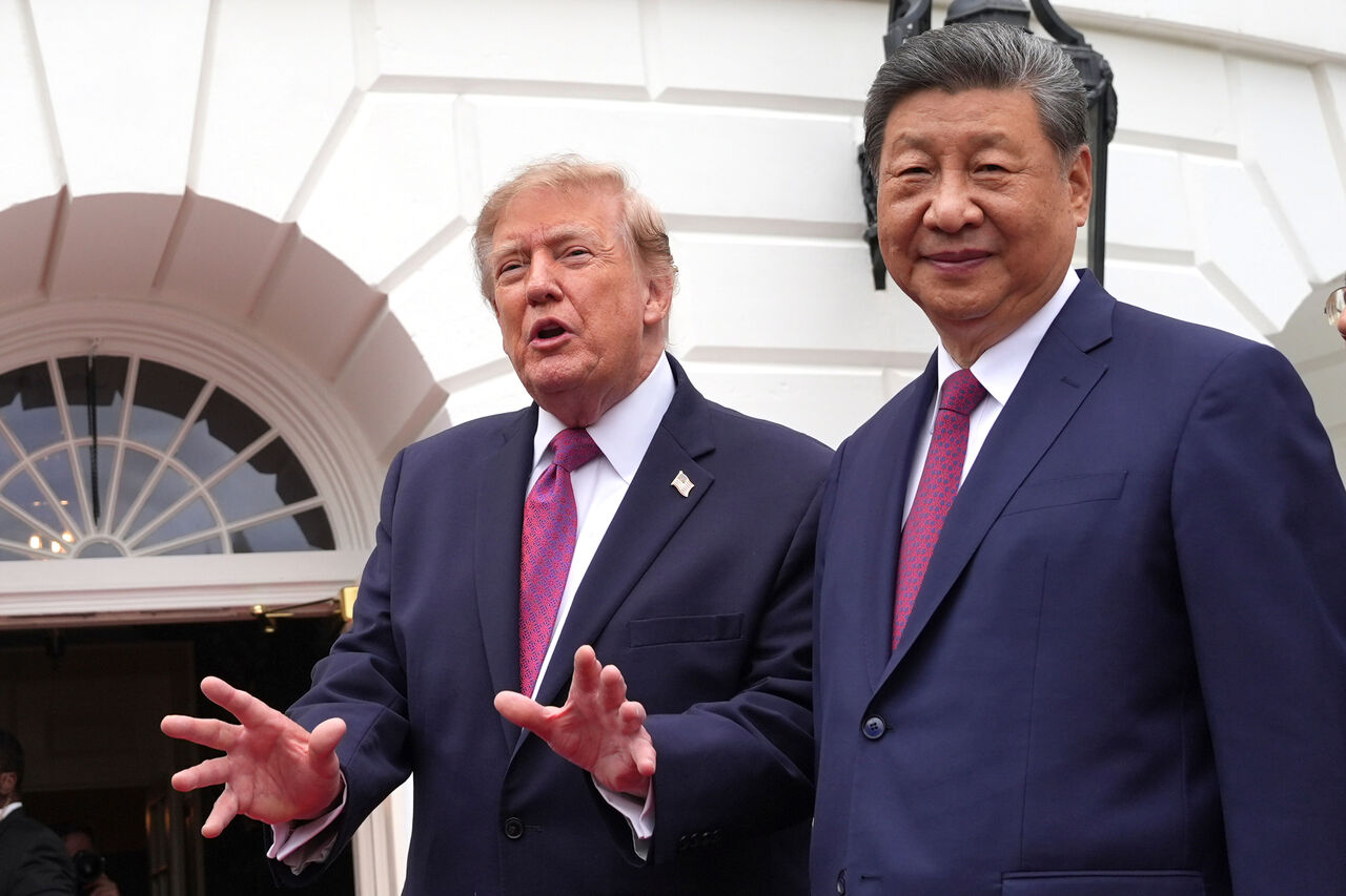 中華民國哭暈！川普稱「中國是美二戰同盟」 習近平：共抗法西斯 | ETtoday國際新聞 | ETtoday新聞雲