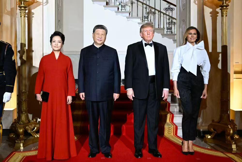 不到半年2度互訪創歷史 習近平晚宴致詞：中美宏偉目標可相互成就 | ETtoday大陸新聞 | ETtoday新聞雲