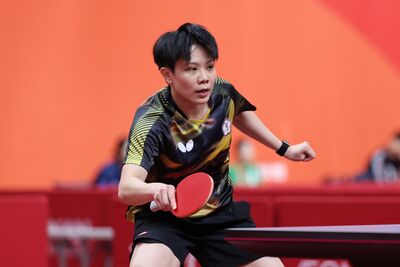 快訊/意外!台灣「桌球一姐」鄭怡靜 亞運女單止步32強