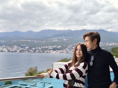結婚11年還是像熱戀情侶!包偉銘帶嫩妻爽玩歐洲 走到雙腿抗議