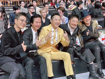 黃舒駿曬5音樂大咖神同框!勾6年級生回憶殺…網嘆:全在對岸燃燒