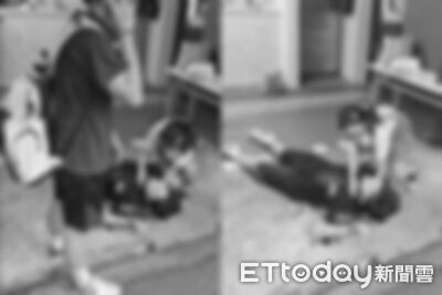17歲學長倒地畫面曝光!女店員蹲地「加壓傷口止血」 滿手鮮紅救命