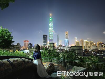 台北101隱藏版觀景點!惠安公園免10分鐘登頂 必拍馬賽克彩磚