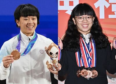 過磅超重0.15陳冠伶「斷髮」逆轉摘銅 變短髮不難過說蠻舒服