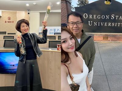 沒有媽媽的中秋節!吳中純癌逝愛女赴美 悲吐:心再也不會圓滿了