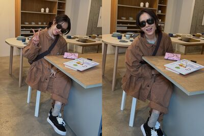 孫藝真曝「兒子視角」美照!4歲小甜豆親自掌鏡 她甜喊:我的小天使