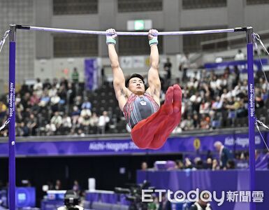快訊/殘念!唐嘉鴻單槓決賽失誤掉槓 第5名作收無緣獎牌