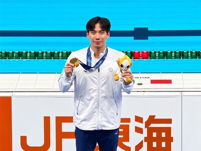 台中銀行相挺王冠閎 亞運200公尺蝶式頂尖對決!金牌續寫歷史新猷!