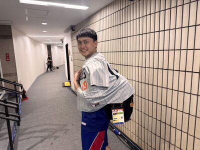 劉基鴻全隊最火燙!聽到「台灣尚勇」響徹球場嗨喊:很爽