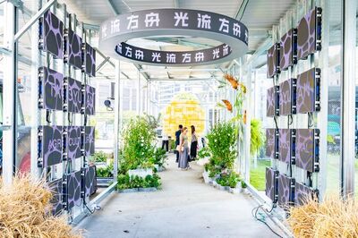 2026台灣設計展 光流方舟展現桃園農業新創意