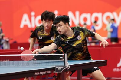 馮翊新/郭冠宏直落三挺進8強 下戰強碰世界第2中國組合