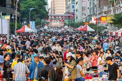中壢中秋「封街烤肉」來了!萬人參與震撼現場曝光