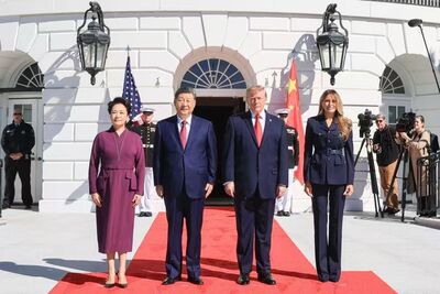 習近平白宮茶敘讚「此行非常成功滿意」 主動預告:還會見川普兩次