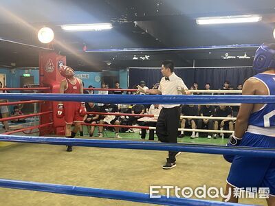 斜槓拳擊手再當裁判　輔大整外醫站上擂台不忘熱血救人