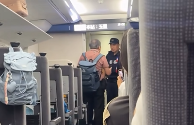 旅客硬闖新自強號!害全車誤點7分鐘 遭起底身分是醫師