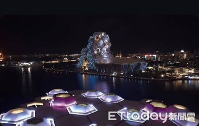 TREASURE首登高雄巨蛋 ！粉絲讚爆邁邁　4大地標寶石光芒應援畫面曝
