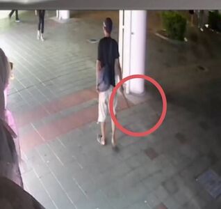 連假驚魂!「雙刀怪客」火車站前瘋狂亂揮 落網喊:只是要嚇他