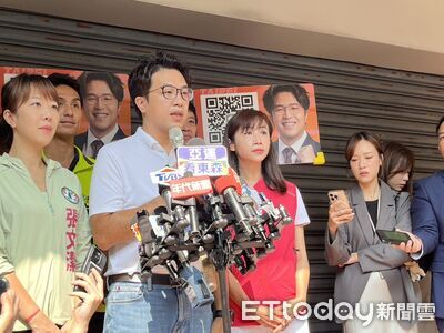 藍營抹黑掃街「推倒老人家」翻車 沈伯洋:這種側翼抹黑已漸漸無效