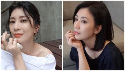 賈靜雯「難得解放泳衣」外面整件都是洞!出國過中秋⋯身體莫名出狀況