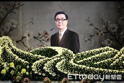 龐祥麟告別式遺照是《夜市人生》帥氣身影　賈靜雯送花籃哀痛悼念