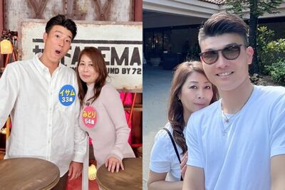 差21歲母子戀!嫩夫「娶同學媽」揭床事 54歲妻嘆更年期:好吃力