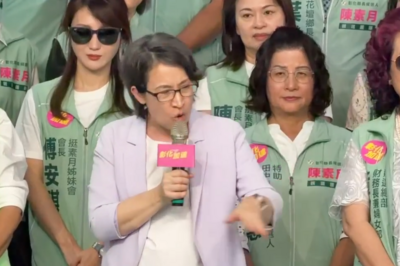 助選不忘關心川習會　「均衡台灣為目標」蕭美琴：反對武力脅迫
