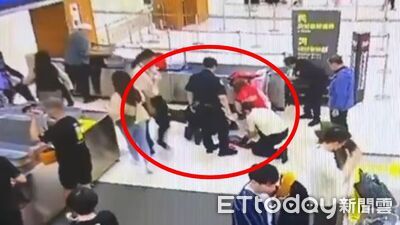 松山機場過完安檢突後仰倒地!女旅客赴日前猝死 原因曝光