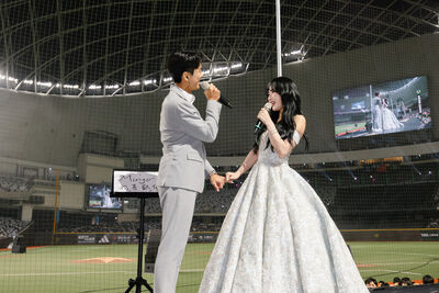大巨蛋變大型KTV!Wing Stars經典金曲連發 Mingo、安芝儇驚喜開唱