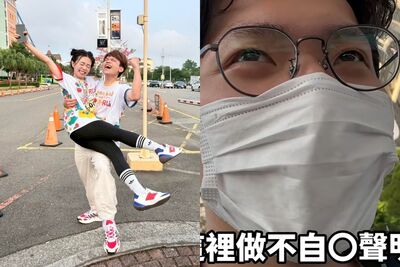 多米多羅突襲hahababy活動! 當場做「不自殺聲明」:太荒謬了