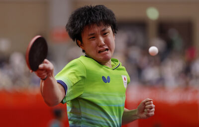 爆冷!張本智和不敵世界344名伊朗一哥 無緣桌球男單獎牌