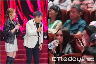 直擊／當著小禎的面...李進良帶19歲嫩妹現身看演唱會！身分曝光