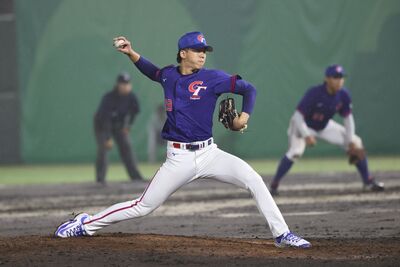 徐翔聖雨戰4局失2分不怪場地!湯登凱揭提前退場:尊重球團限制