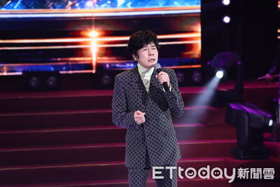 洪榮宏唱一半突然「變臉」　厲喊：沒有音樂...全場嚇一跳
