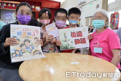 嘉義監獄「枕邊細語」錄製床邊故事 掃QR Code讓愛跨越鐵窗