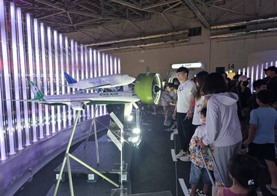 2026台灣設計展夯爆 中秋連假青埔展區人潮湧現