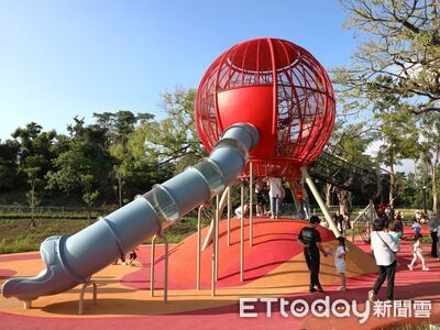 荒地變全齡綠境!嘉義中埔「共好公園」耗資7千萬 中秋啟用