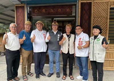 黃世杰深入復興原鄉拚選票 獲耆老賜名「Masing」期勇於接受挑戰