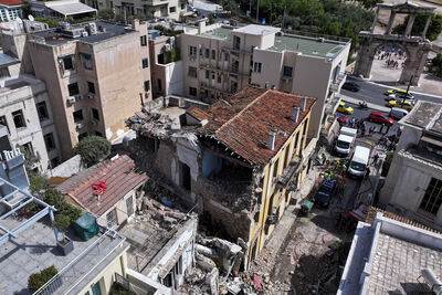 雅典住宅突爆炸倒塌6人罹難! 4美國遊客原定搭機卻沒出現