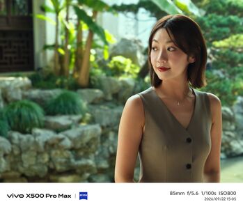 vivo X500 Pro Max實拍搶先看 周杰倫同款〈晴天〉濾鏡超懷舊