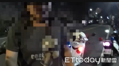 酒醉男拒盤查…兄妹衝進助陣爆扭打!基隆警掛彩對空鳴槍