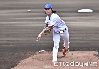 快訊/林昱珉8局飆10K只挨1安!台灣5比1勝中國奪亞運銅牌