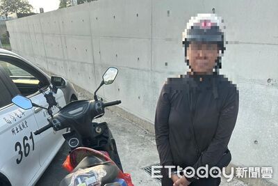AI車牌辨識立功!泰女逾期居留打黑工 騎偷來的機車露餡
