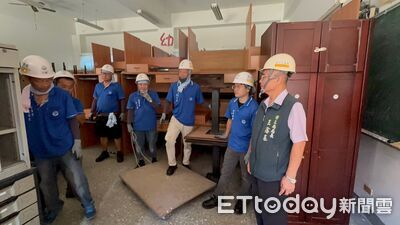 中秋連假不休息!台南「做工行善團」整理二手家具 送暖弱勢家庭