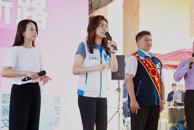 吳宗憲宜蘭競總成立 鄭麗文嗆林國漳肥貓:背後是新潮流賴清德