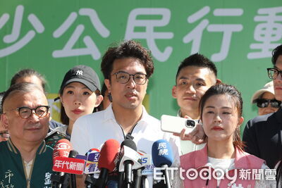 台北要演「貍貓換太子」諷蔣萬安? 沈伯洋:不贊成就是不贊成