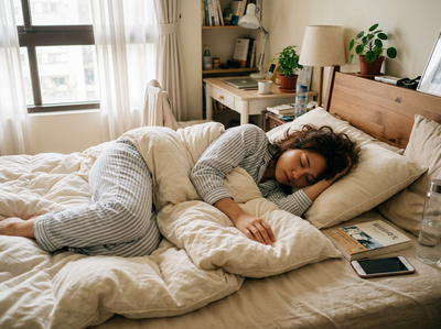 明明睡更多卻累爆!連假「補眠」小心越睡越累 3個NG習慣快改掉