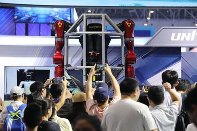宇樹千萬元「載人機甲」現身! 官方承認了:一台都沒賣出去