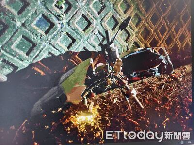 中秋死亡車禍!苗栗台3線自撞「人車噴摔水溝」 31歲騎士不治